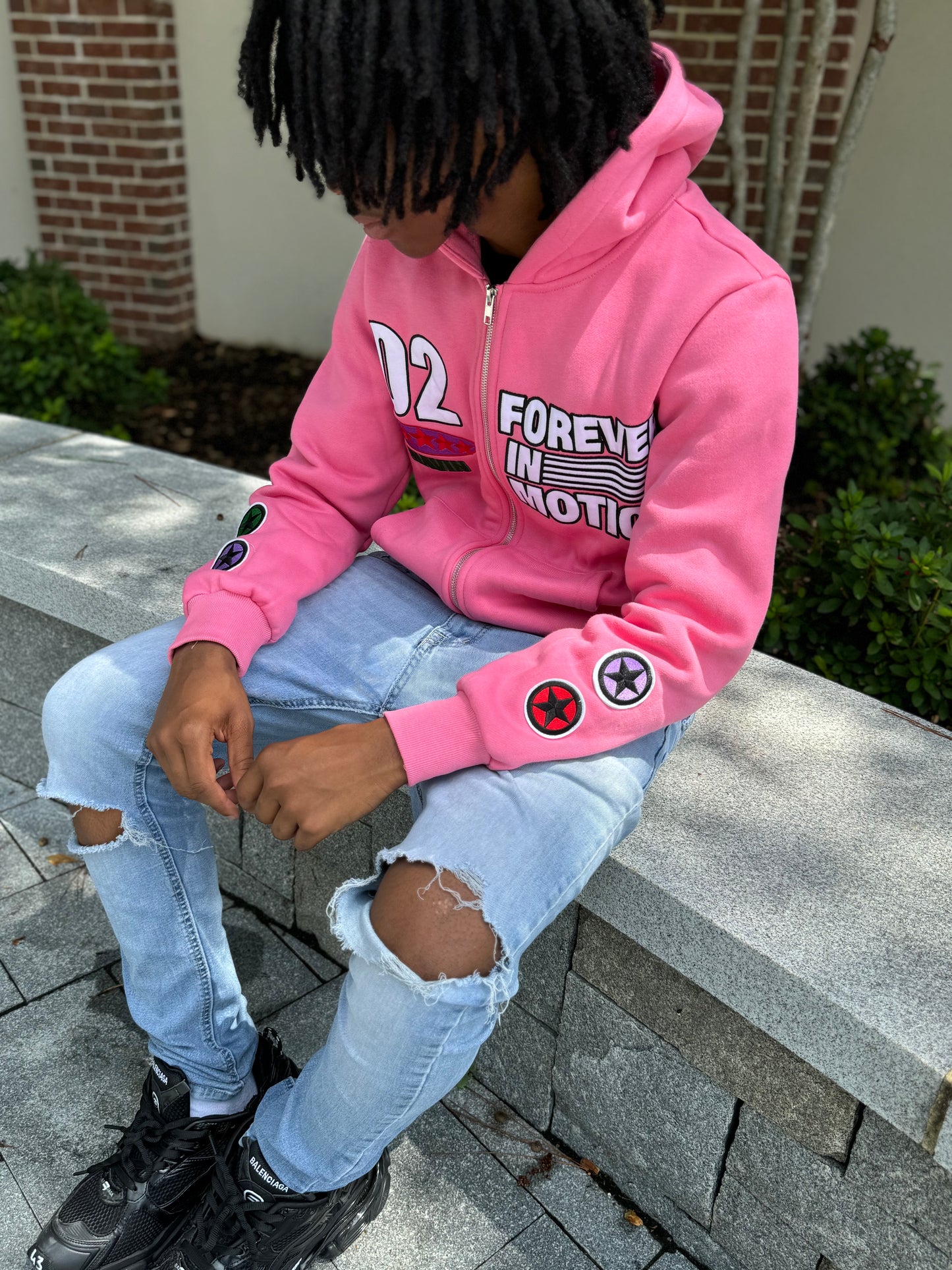 Forever in Motion Hoodie