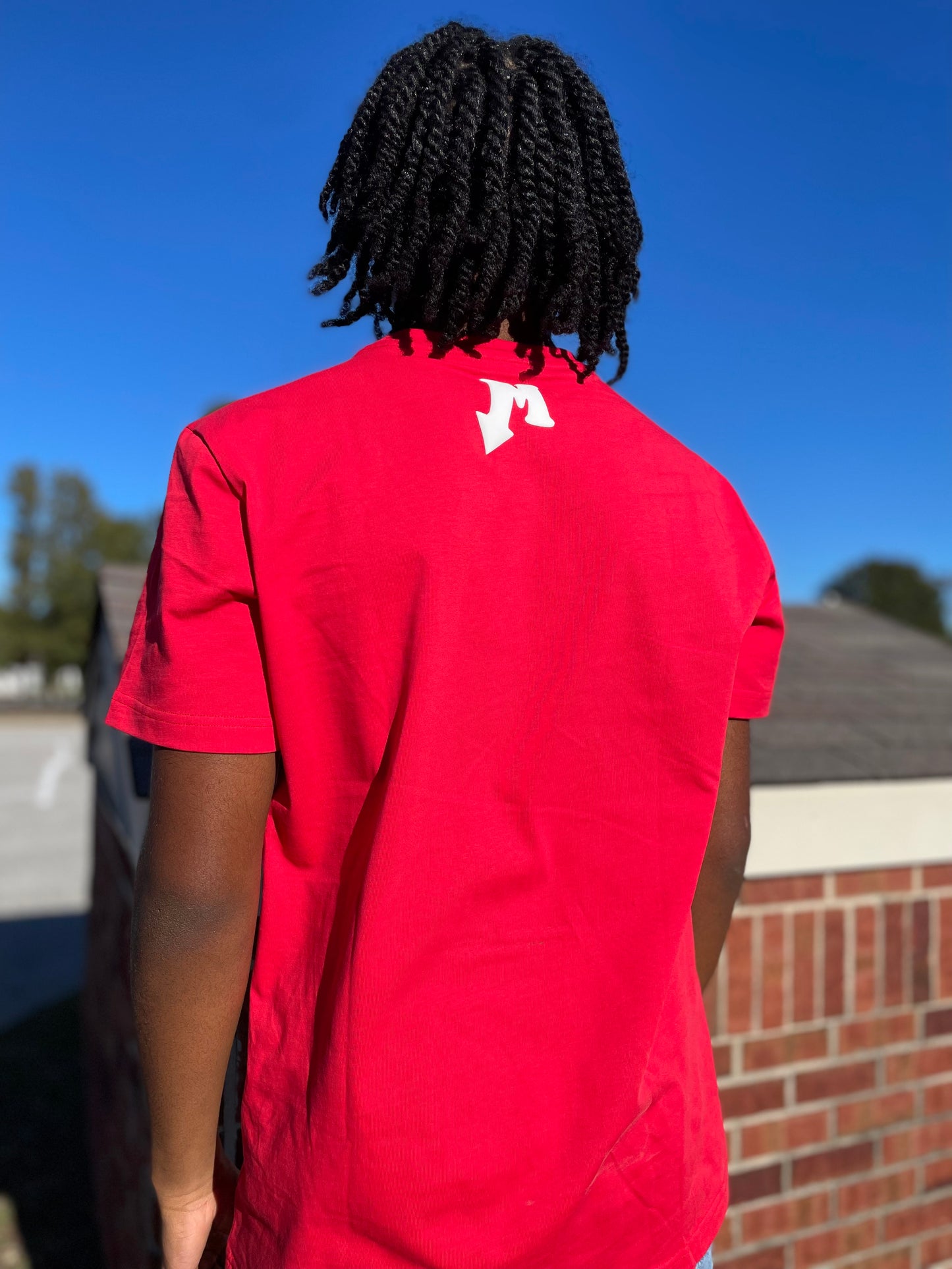 Red Motion Tee