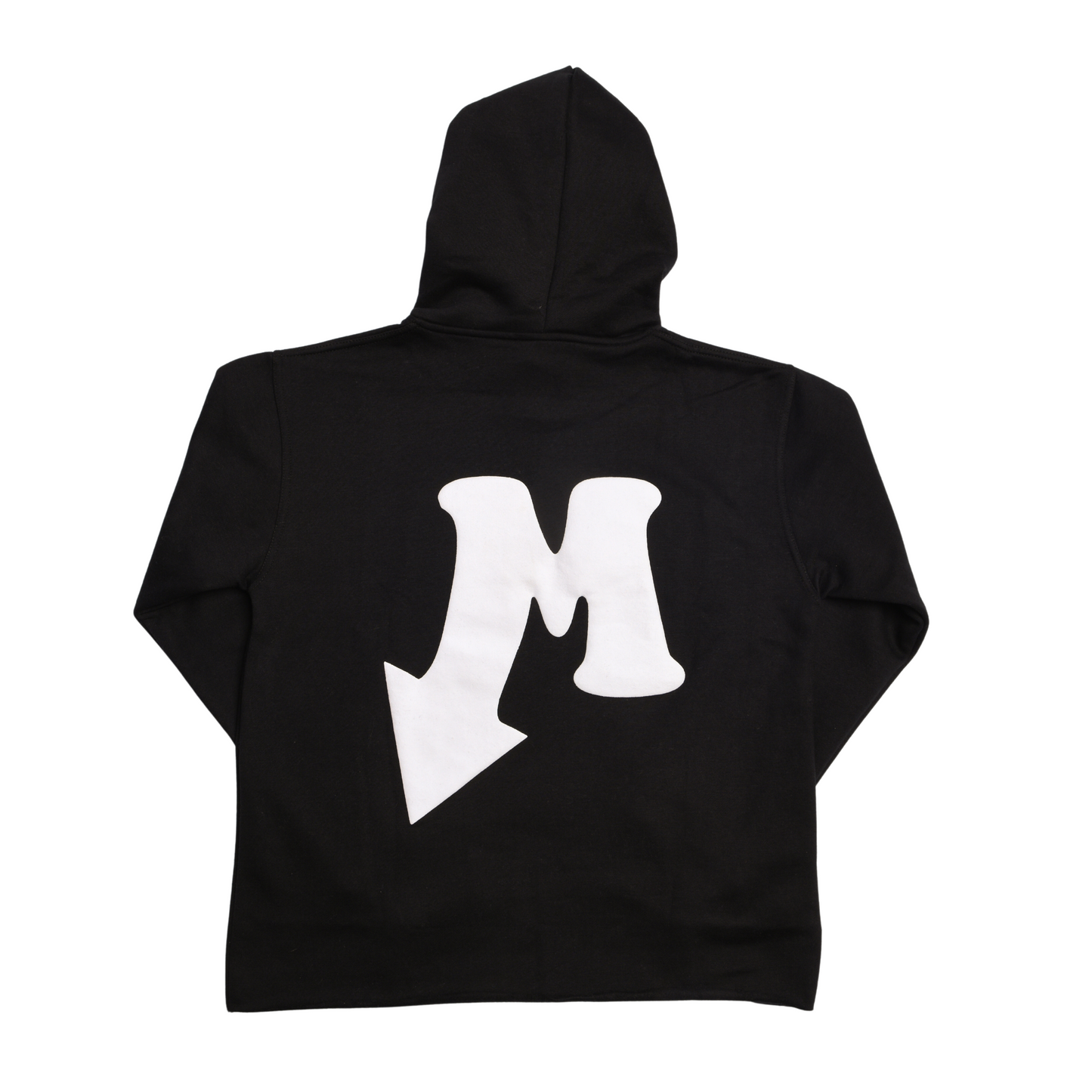 Midnight Motion Crop Hoodie