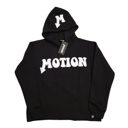Midnight Motion Crop Hoodie