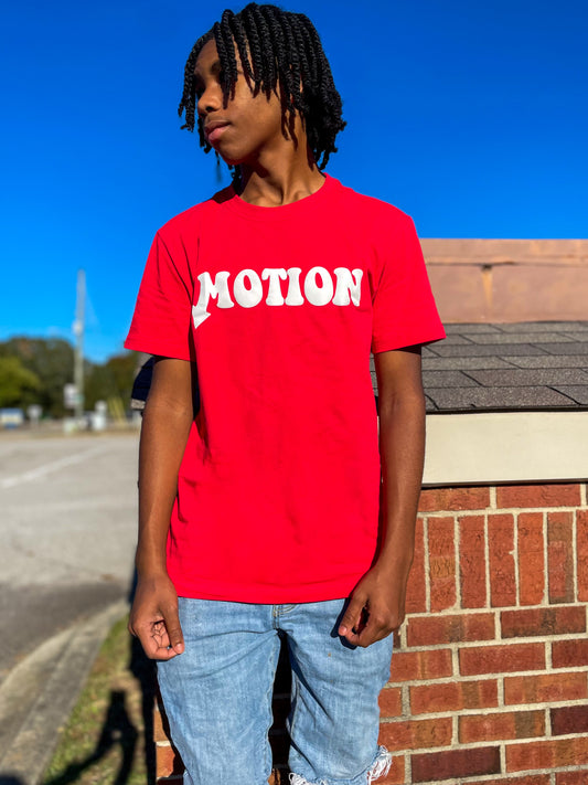 Red Motion Tee