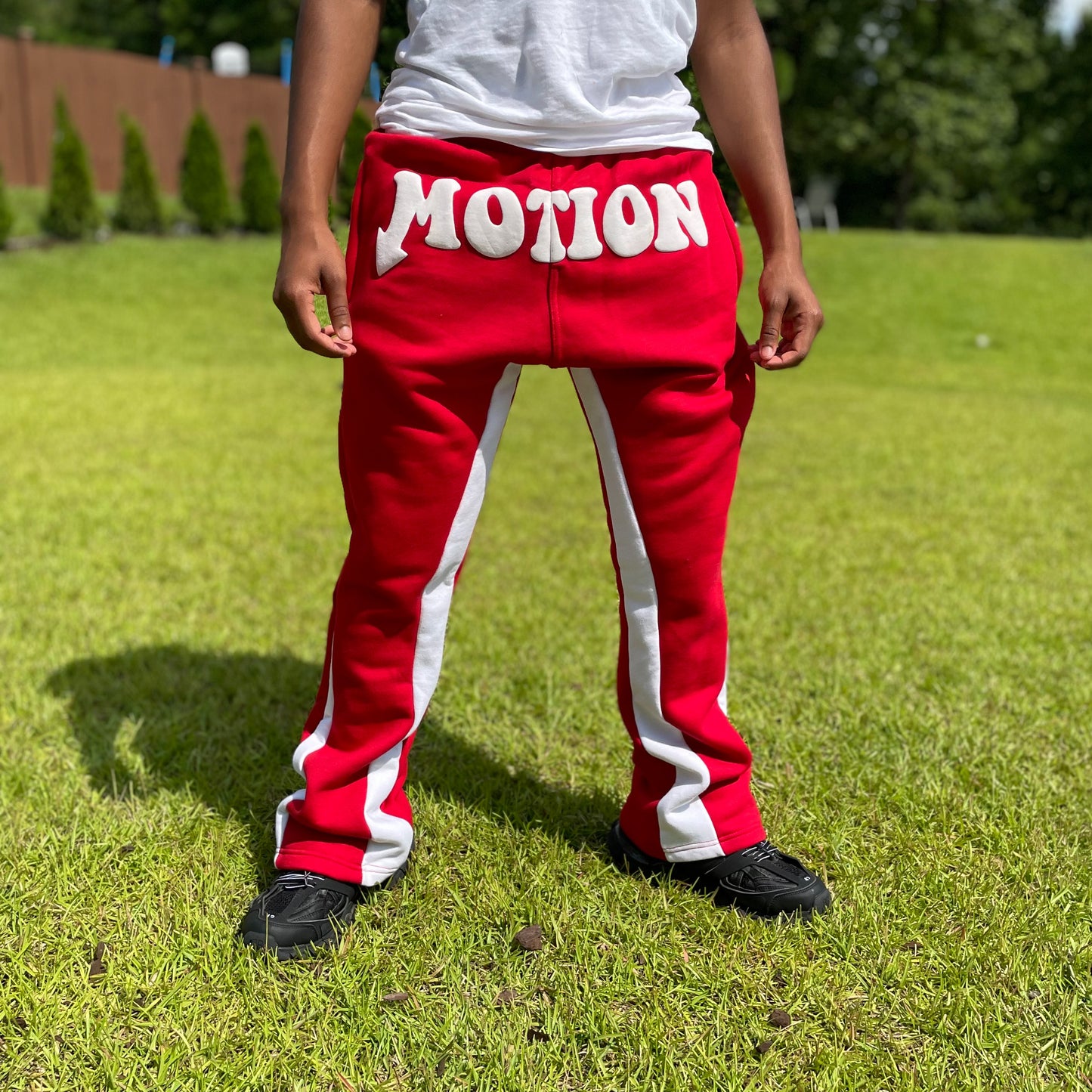 Motion Fuego Stacked Flare Pants – ThatMotionBrand