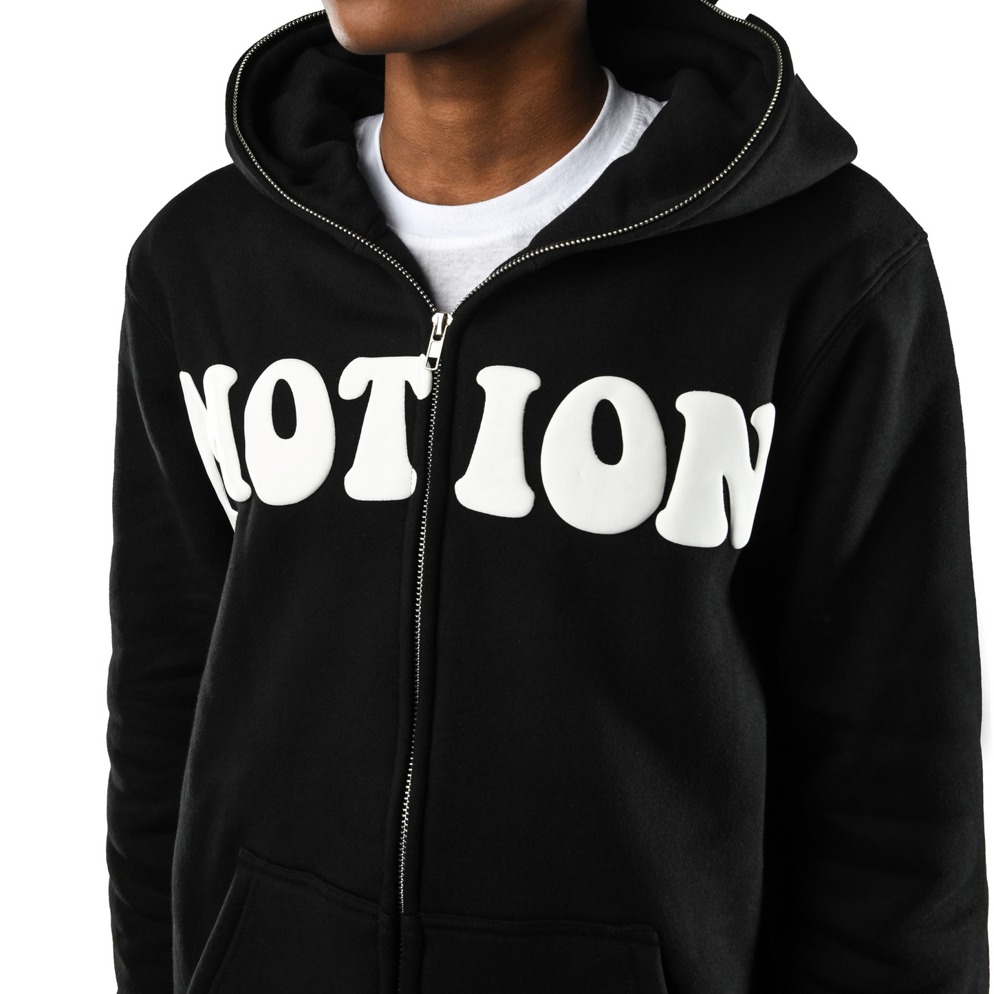 Puff Motion Full Zip Hoodie